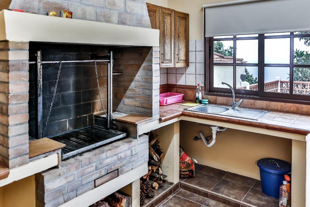 Casa Vila Garafía Esterno foto